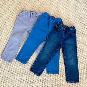 3T Children’s Place Chinos and Jeans